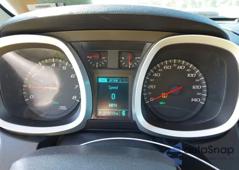 2016 Chevrolet Equinox Ls z USA, uszkodzony, nr VIN 2GNFLEEK8G6329014